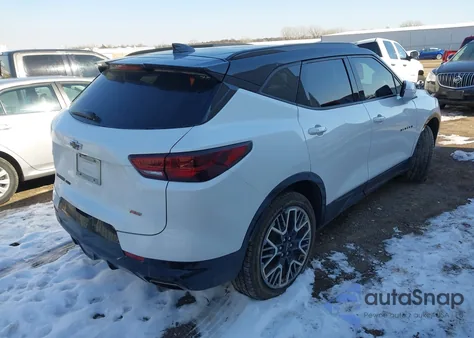 2023 Chevrolet Blazer Awd Rs z USA, uszkodzony, nr VIN 3GNKBKRS7PS181921